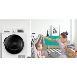 Masina de uscat rufe Heinner HHPD-M8G3A++ (White) Thumb