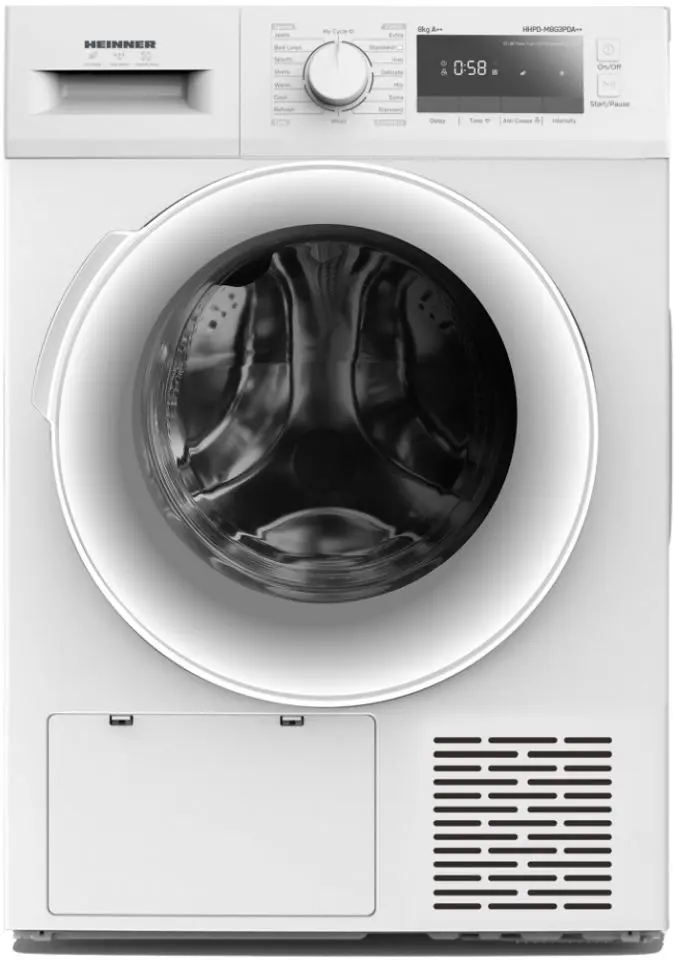 Masina de uscat rufe Heinner HHPD-M8G3PDA++ (White)