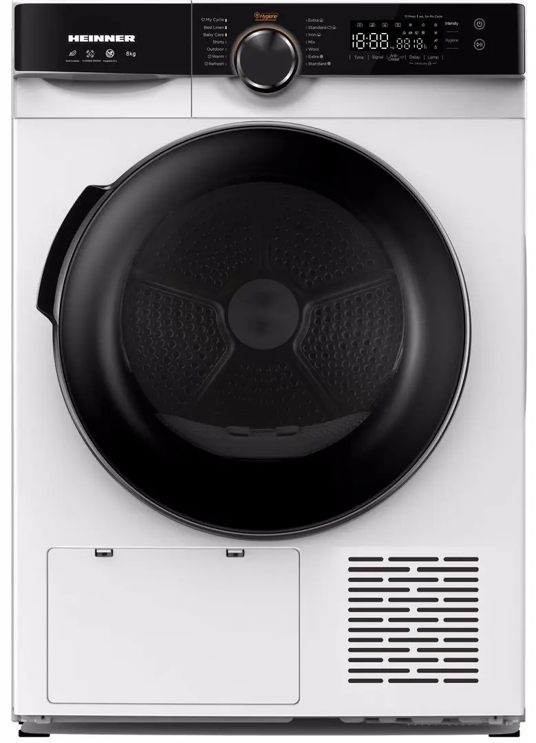 Masina de uscat rufe Heinner HHPD-M8K3A++ (White)