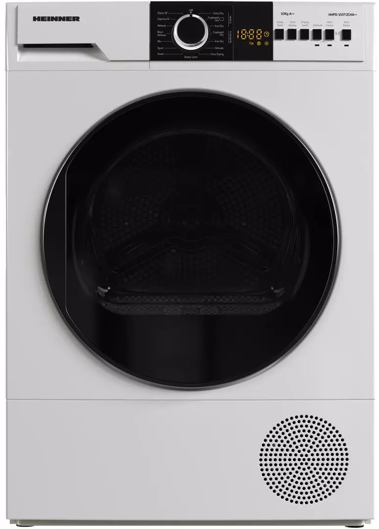 Masina de uscat rufe Heinner HHPD-V10T2CHA++ (White)