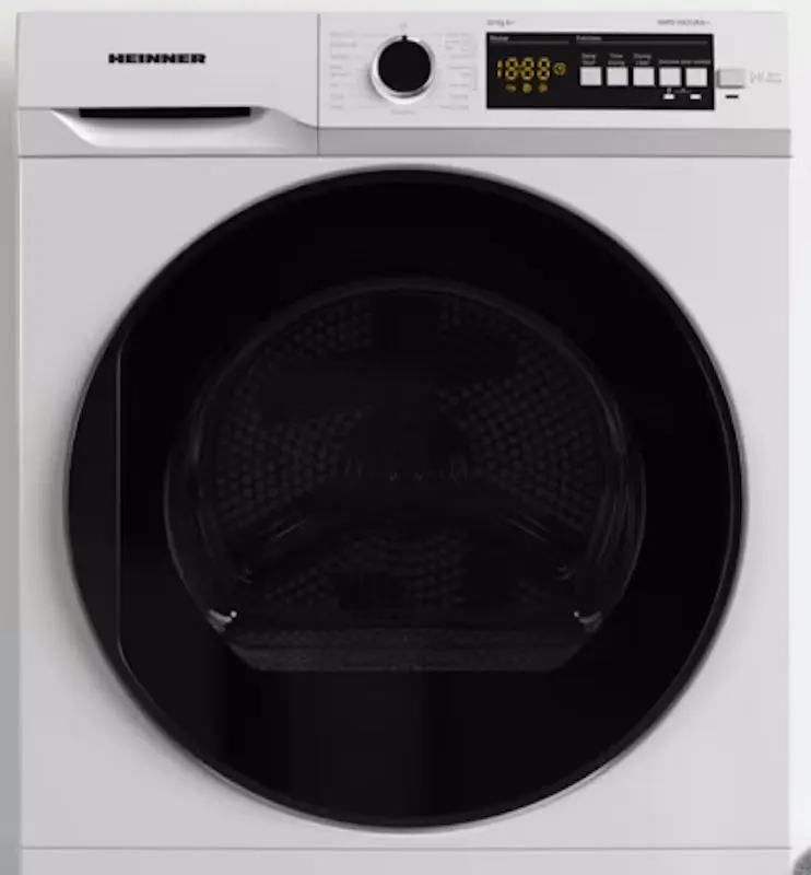 Masina de uscat rufe Heinner HHPD-V10T2KA++ (White) - 3