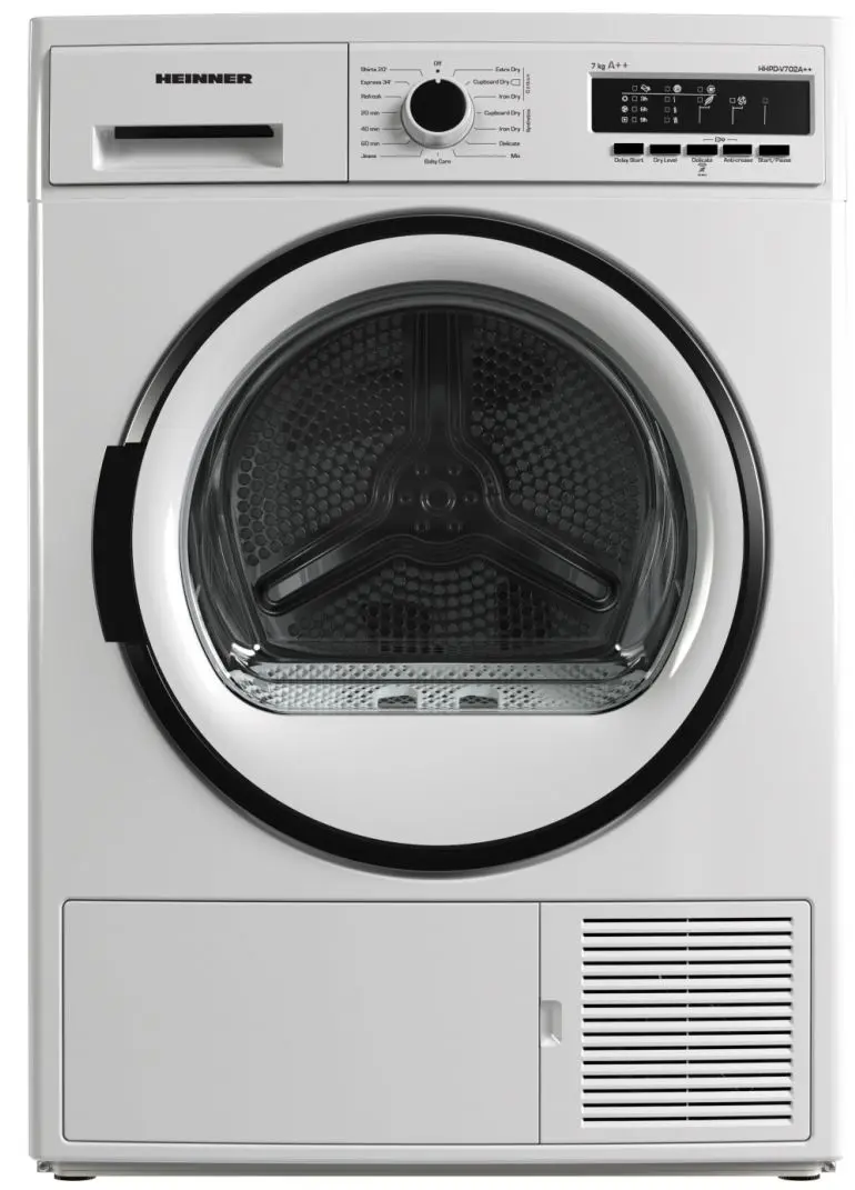 Masina de uscat rufe Heinner HHPD-V702A++ (White)