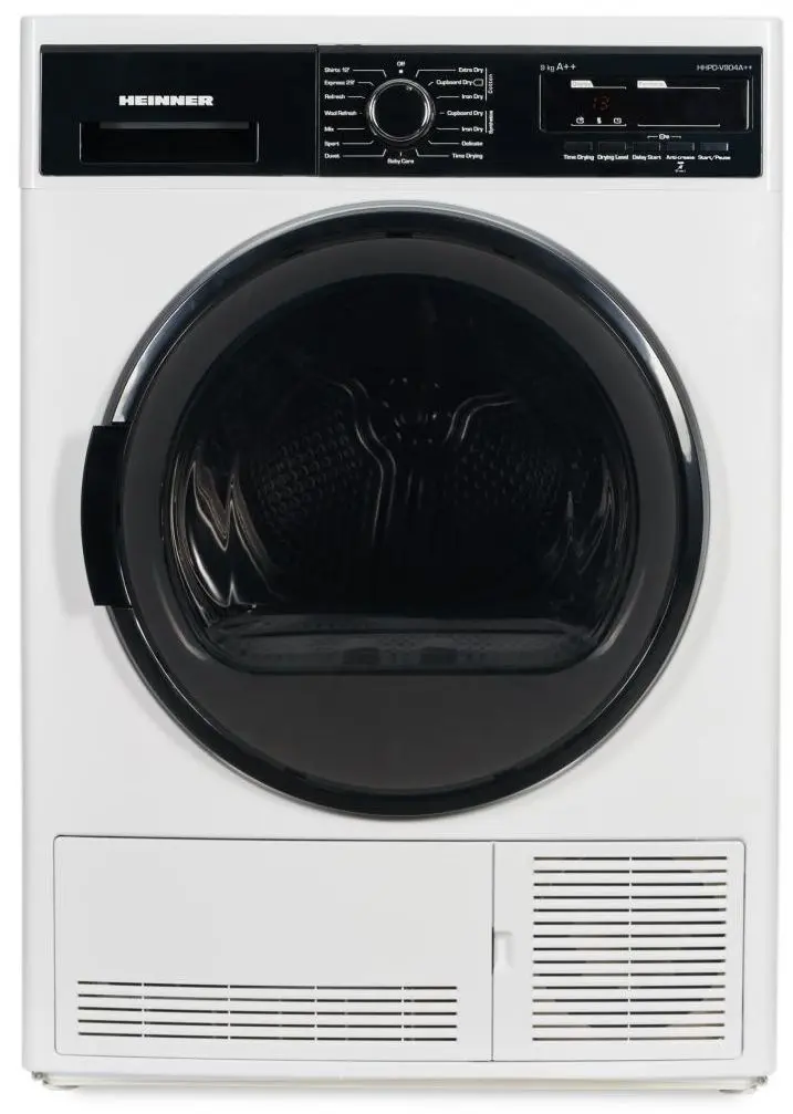 Uscator de rufe Heinner HHPD-V804A++ (White)