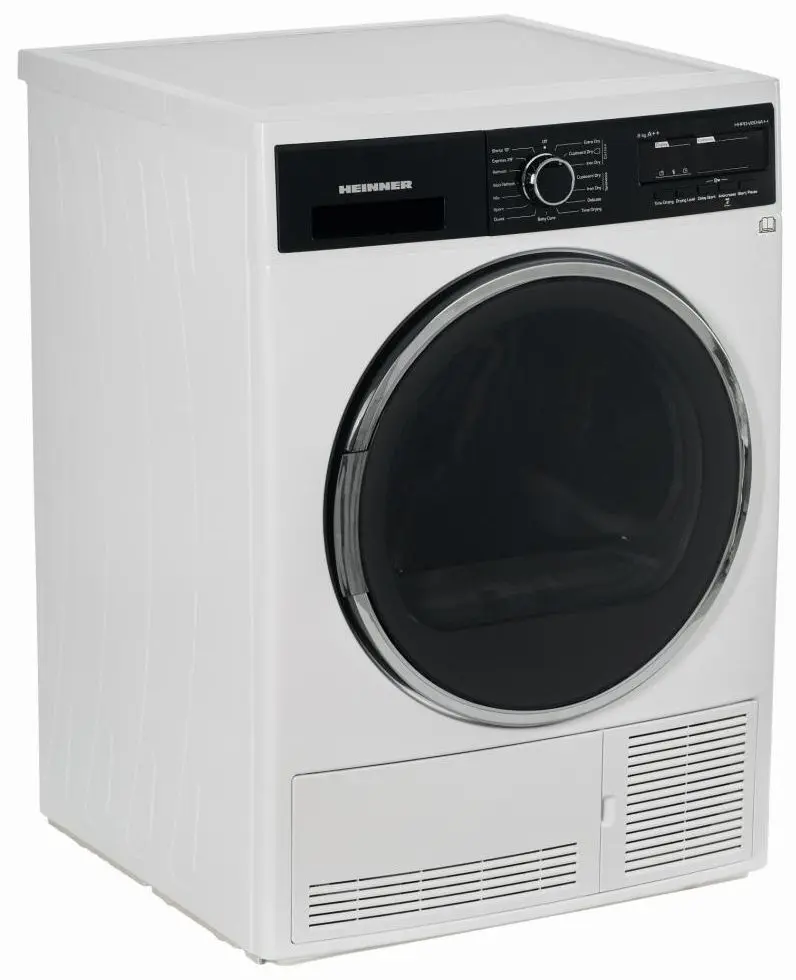 Uscator de rufe Heinner HHPD-V804A++ (White) - 2