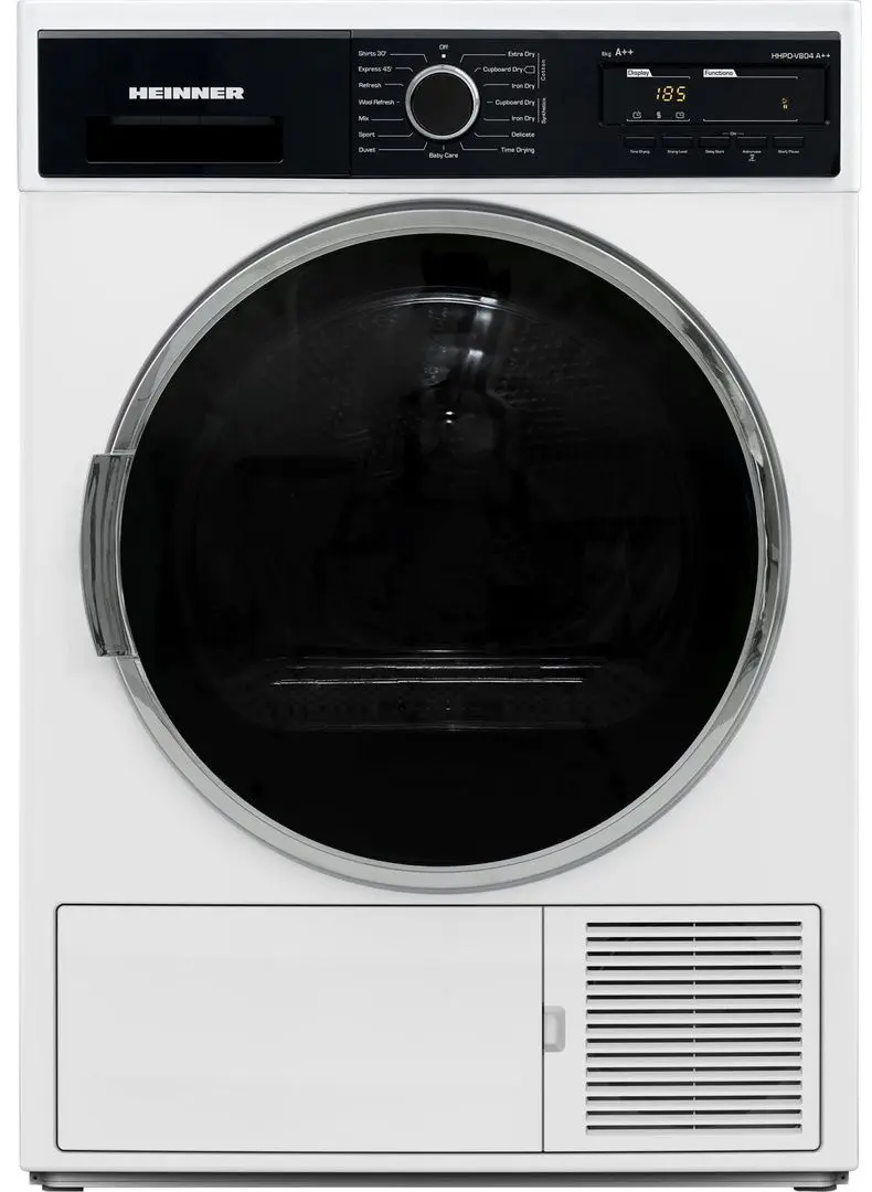 Masina de uscat rufe Heinner HHPD-V804A++ (White)