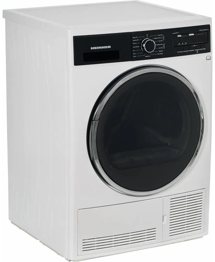 Masina de uscat rufe Heinner HHPD-V804A++ (White) - 2