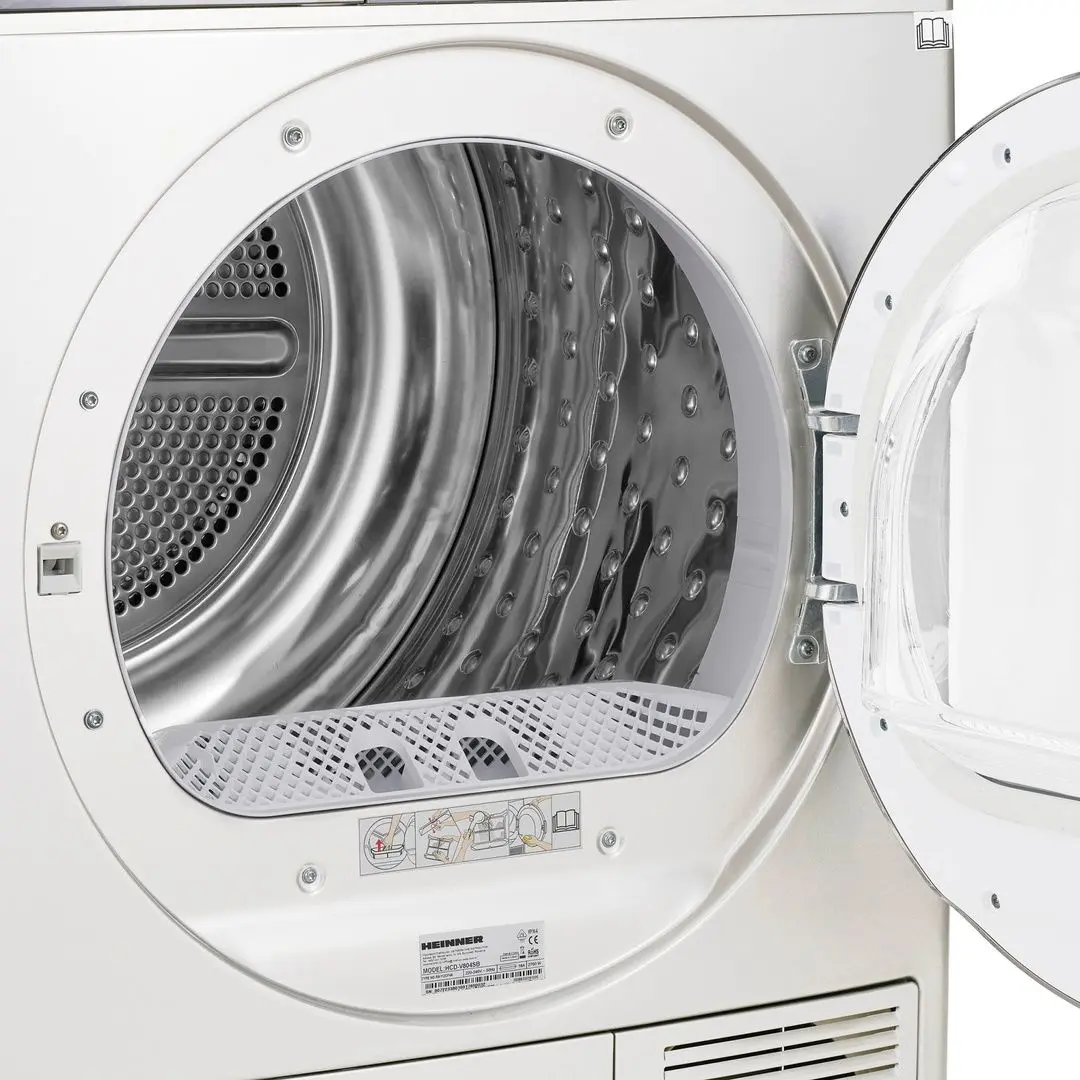 Masina de uscat rufe Heinner HHPD-V804A++ (White) - 4