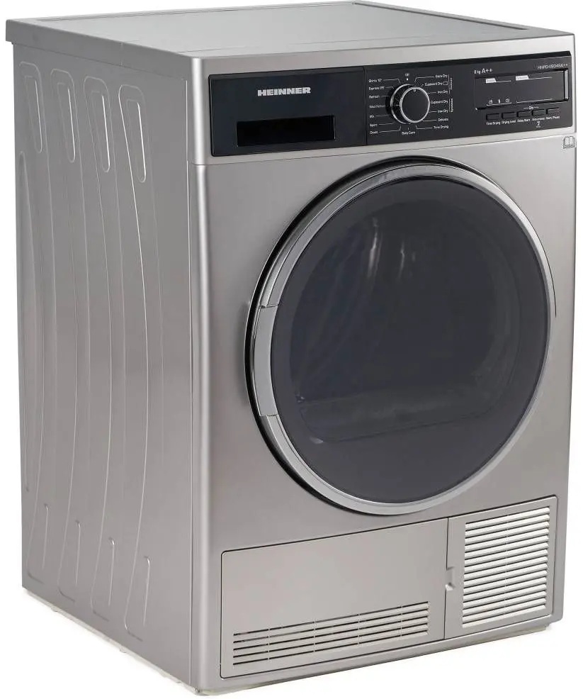 Masina de uscat rufe Heinner HHPD-V804SA++ (Silver) - 2