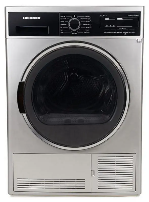 Uscator de rufe Heinner HHPD-V804SA++ (Silver)