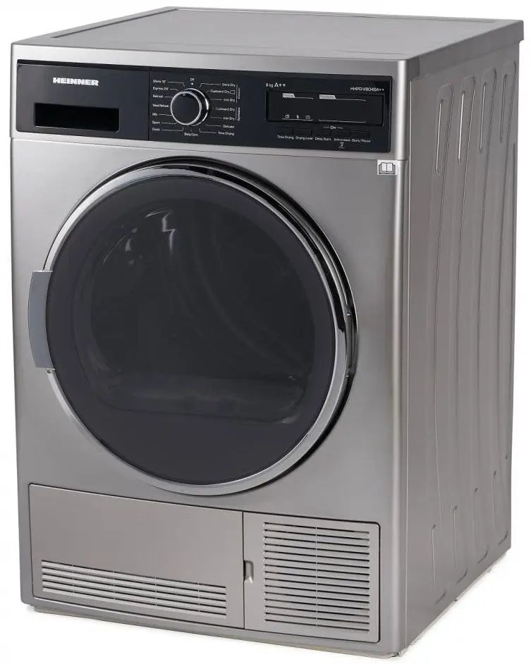 Uscator de rufe Heinner HHPD-V804SA++ (Silver) - 2