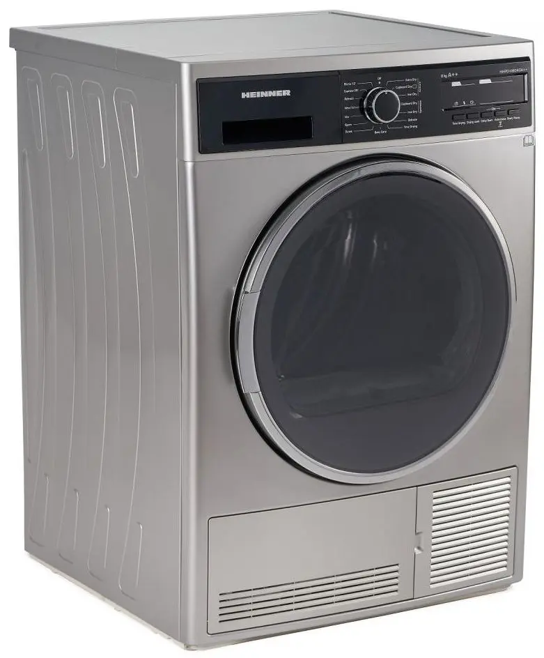 Uscator de rufe Heinner HHPD-V804SA++ (Silver) - 3