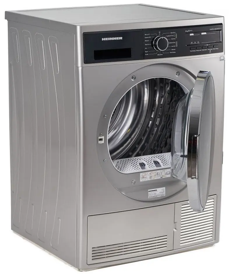 Uscator de rufe Heinner HHPD-V804SA++ (Silver) - 4