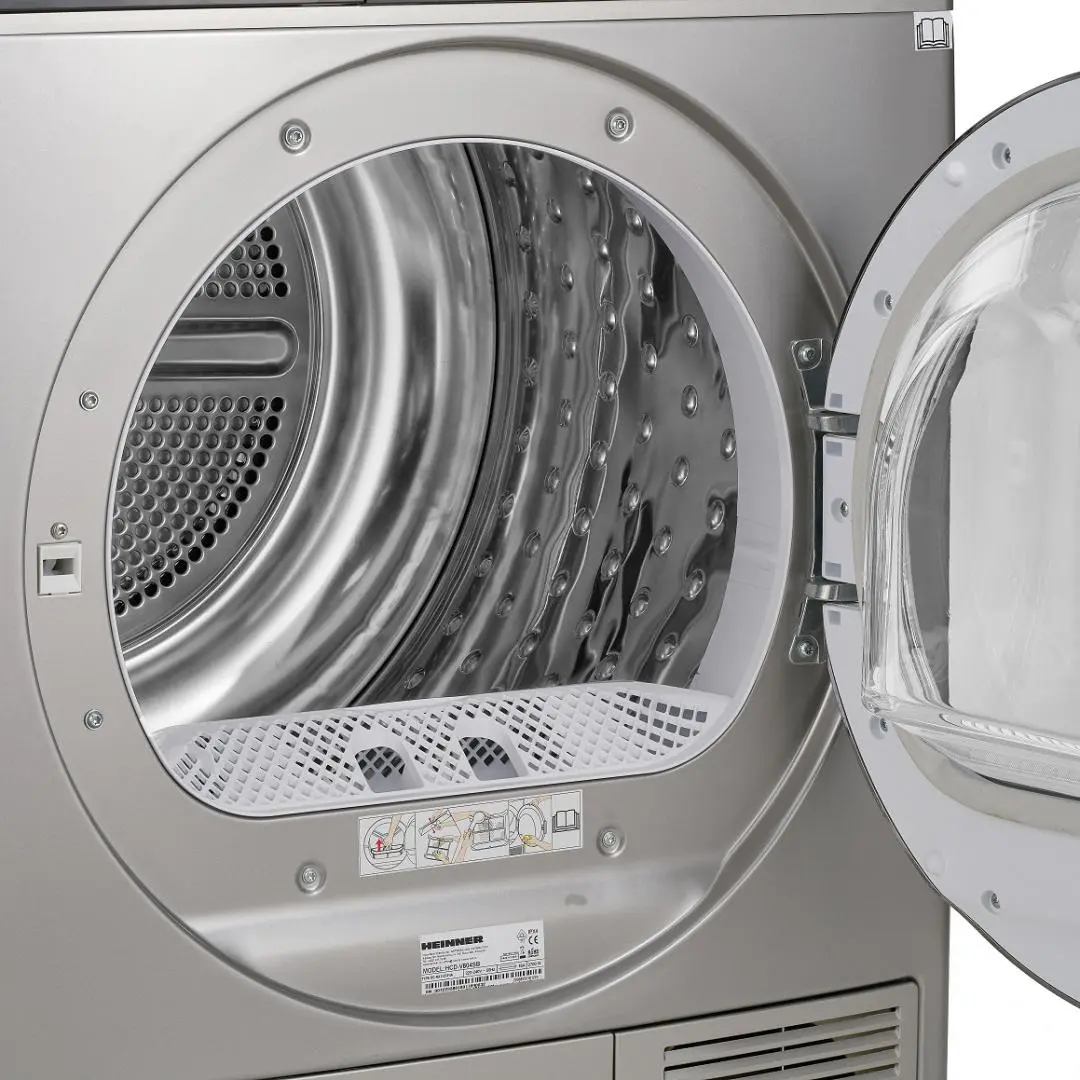 Uscator de rufe Heinner HHPD-V804SA++ (Silver) - 6