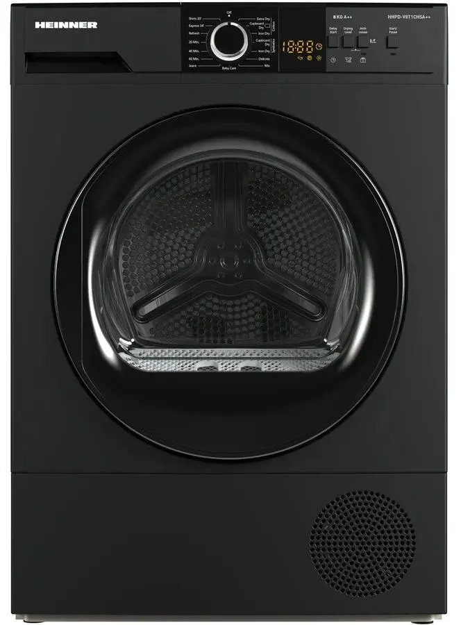 Сушильная машина Heinner HHPD-V8T1CHSA++ (Dark Grey)