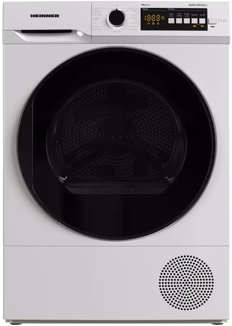 Masina de uscat rufe Heinner HHPD-V8T2KA++ (White)