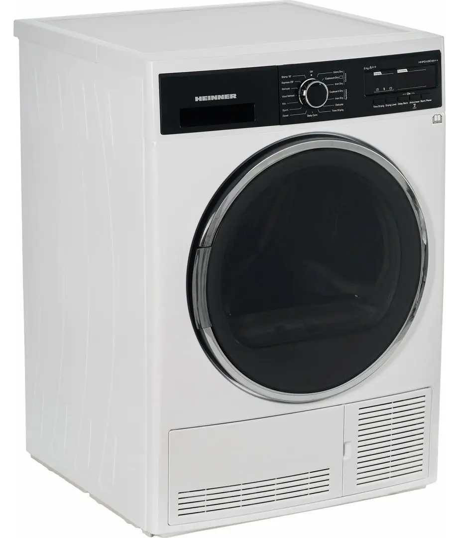 Masina de uscat rufe Heinner HHPD-V904A++ (White) - 5