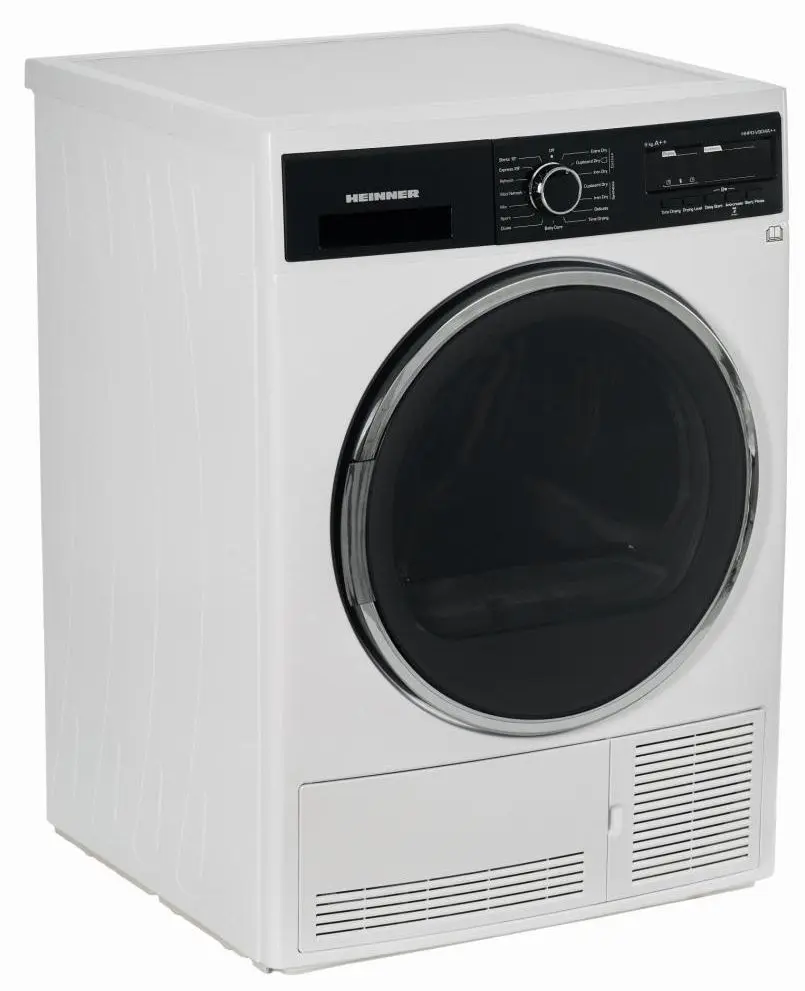 Masina de uscat rufe Heinner HHPD-V904A++ (White) - 4