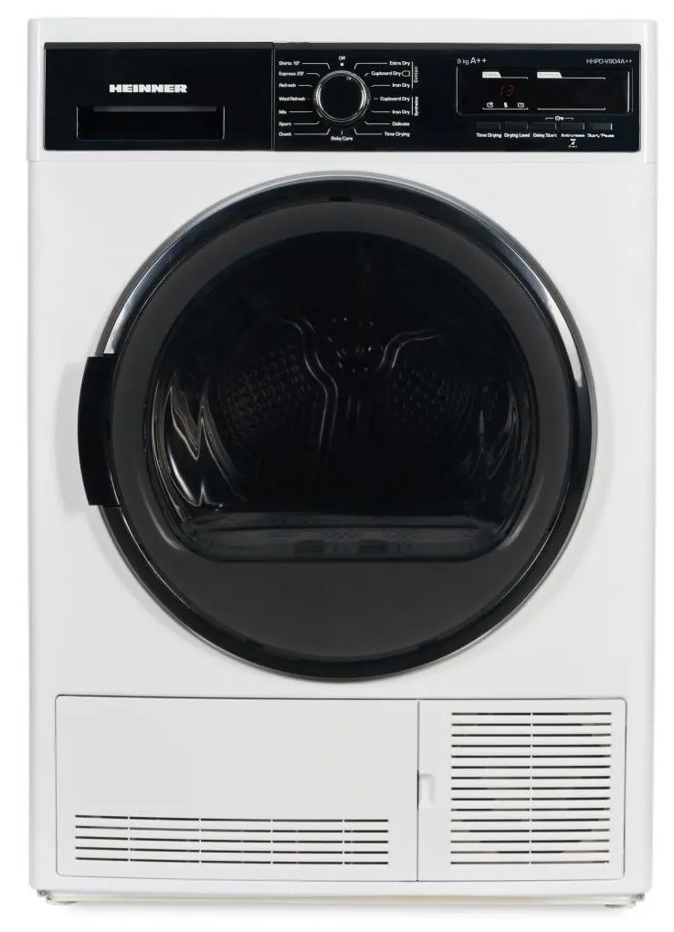 Masina de uscat rufe Heinner HHPD-V904A++ (White)