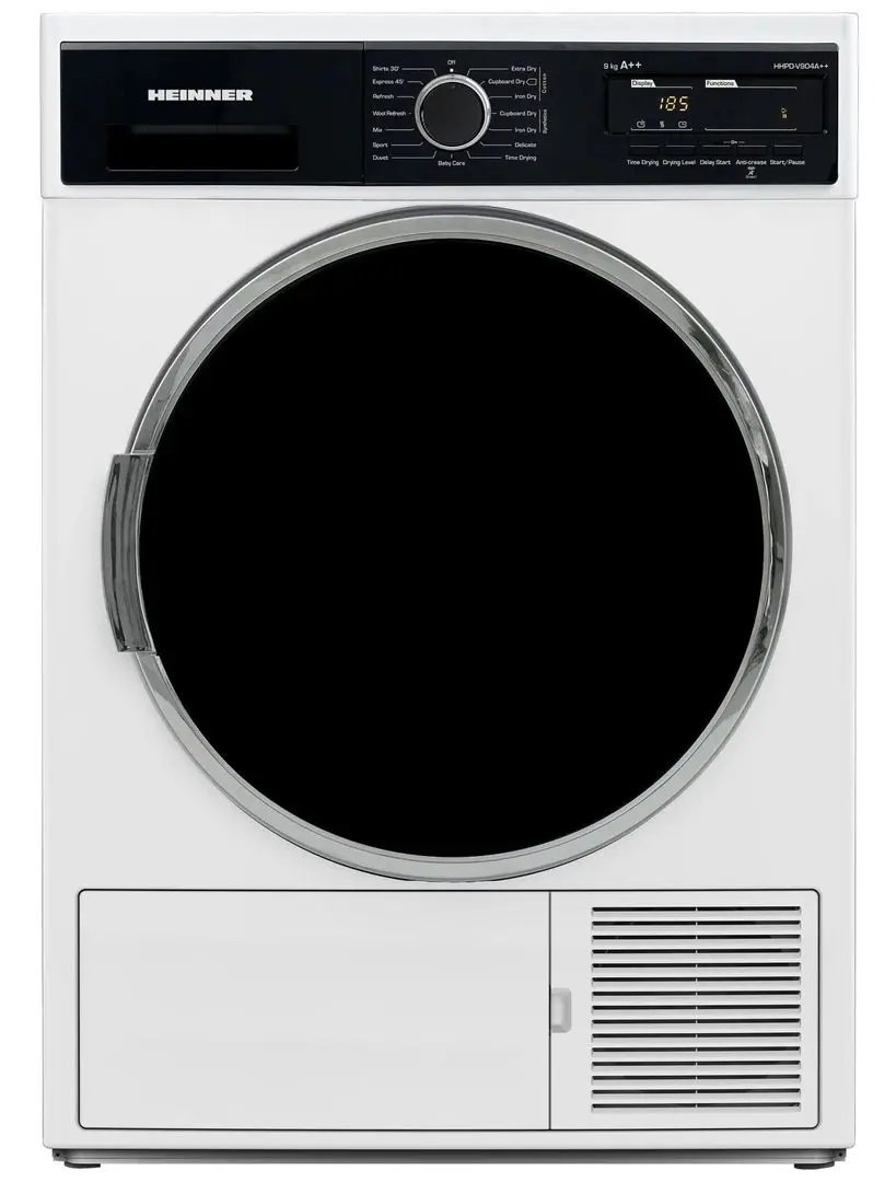 Masina de uscat rufe Heinner HHPD-V904A++ (White)