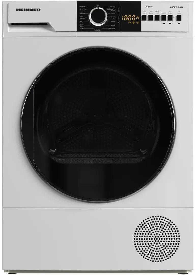 Masina de uscat rufe Heinner HHPD-V9T2CHA+++ (White)
