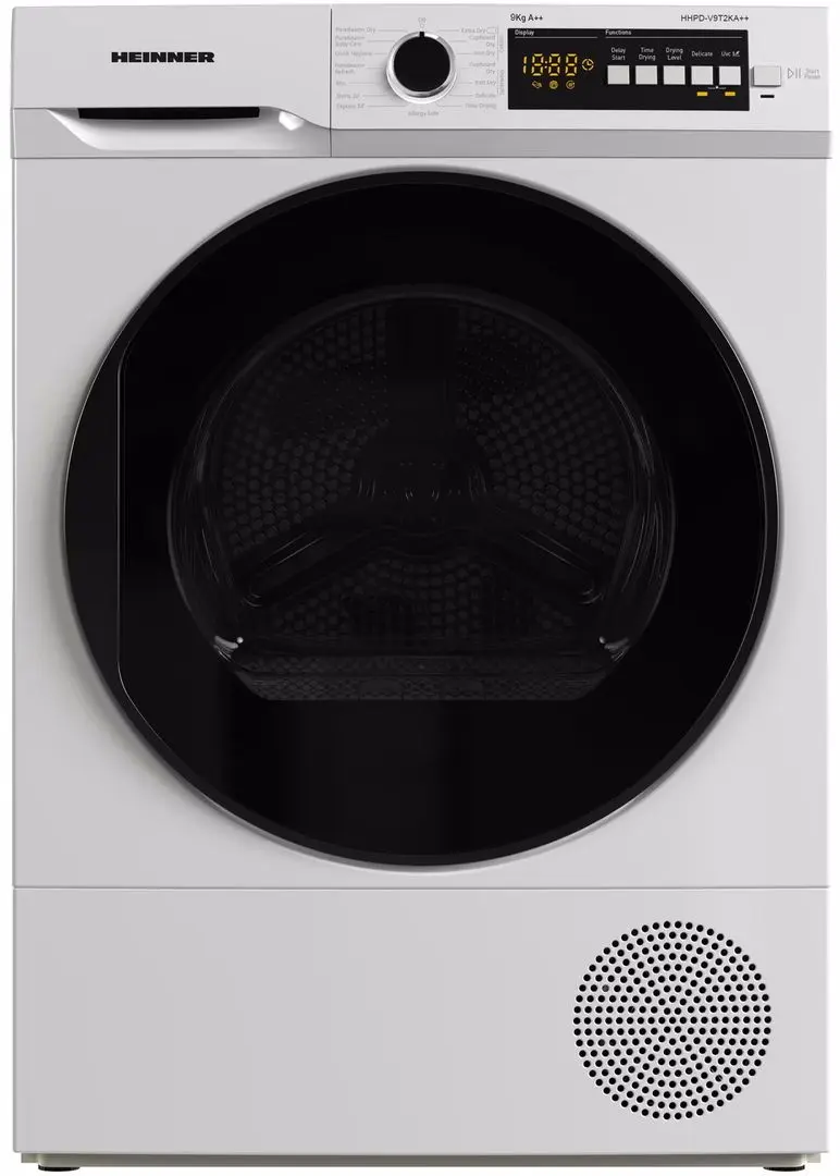 Masina de uscat rufe Heinner HHPD-V9T2KA++ (White)