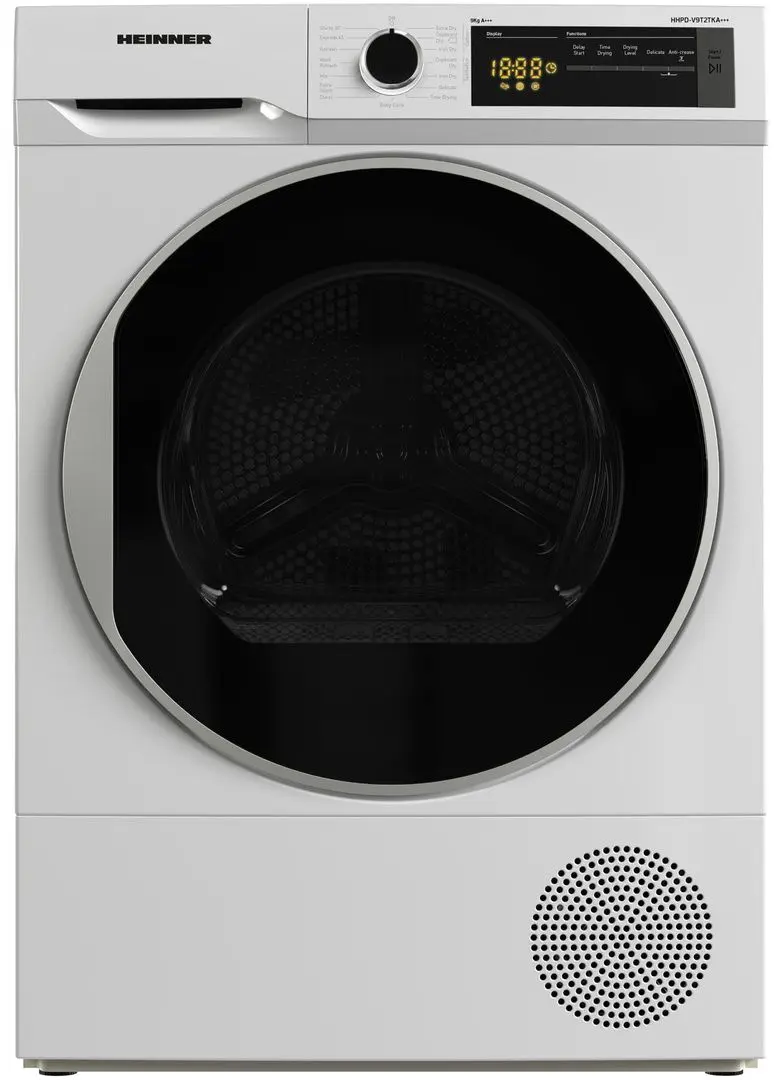 Masina de uscat rufe Heinner HHPD-V9T2TKA+++ (White)