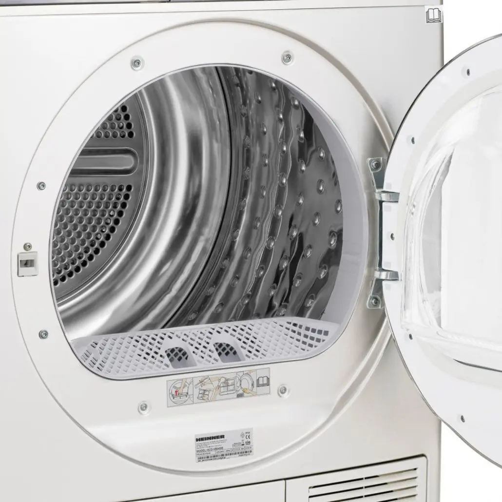 Masina de uscat rufe Heinner HHPDV804A++ (White) - 2