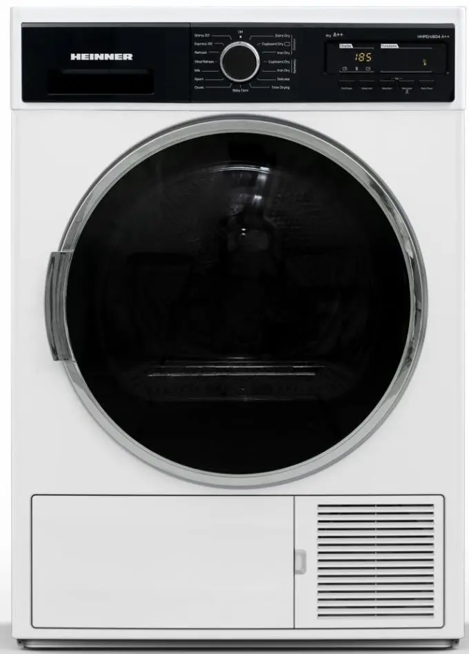 Masina de uscat rufe Heinner HHPDV804A++ (White)