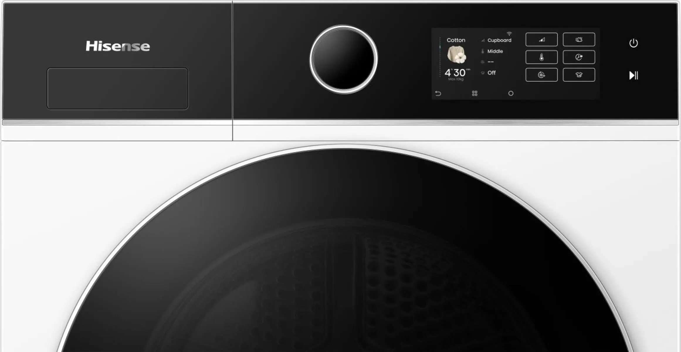 Сушильная машина Hisense DH5I104BWAB (White) - 7