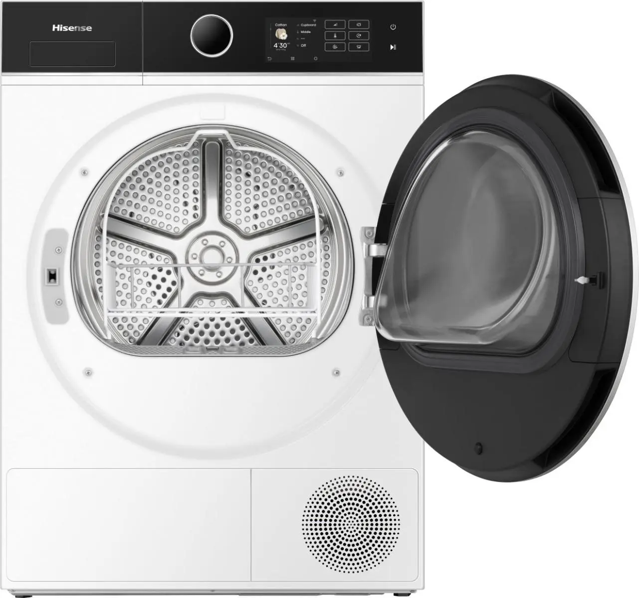 Сушильная машина Hisense DH5I104BWAB (White) - 8