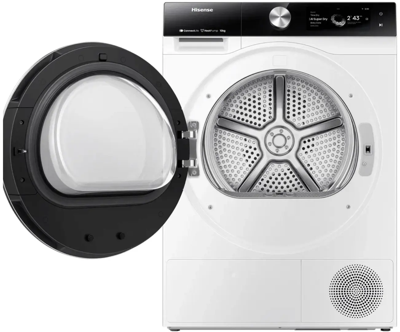 Сушильная машина Hisense DH7S107BW (White)