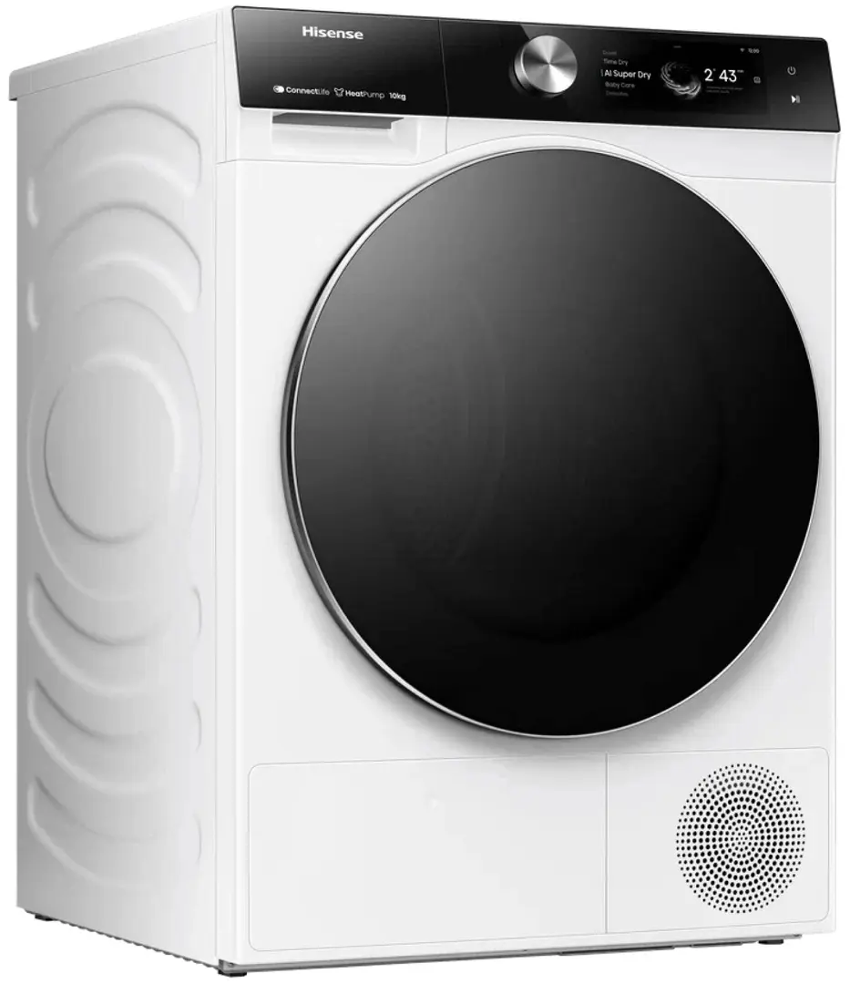 Сушильная машина Hisense DH7S107BW (White)