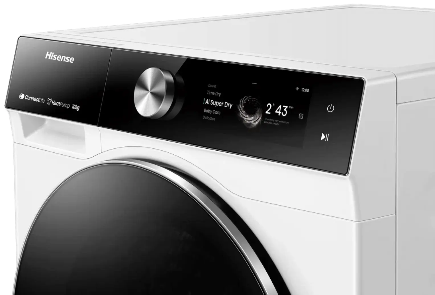 Сушильная машина Hisense DH7S107BW (White)