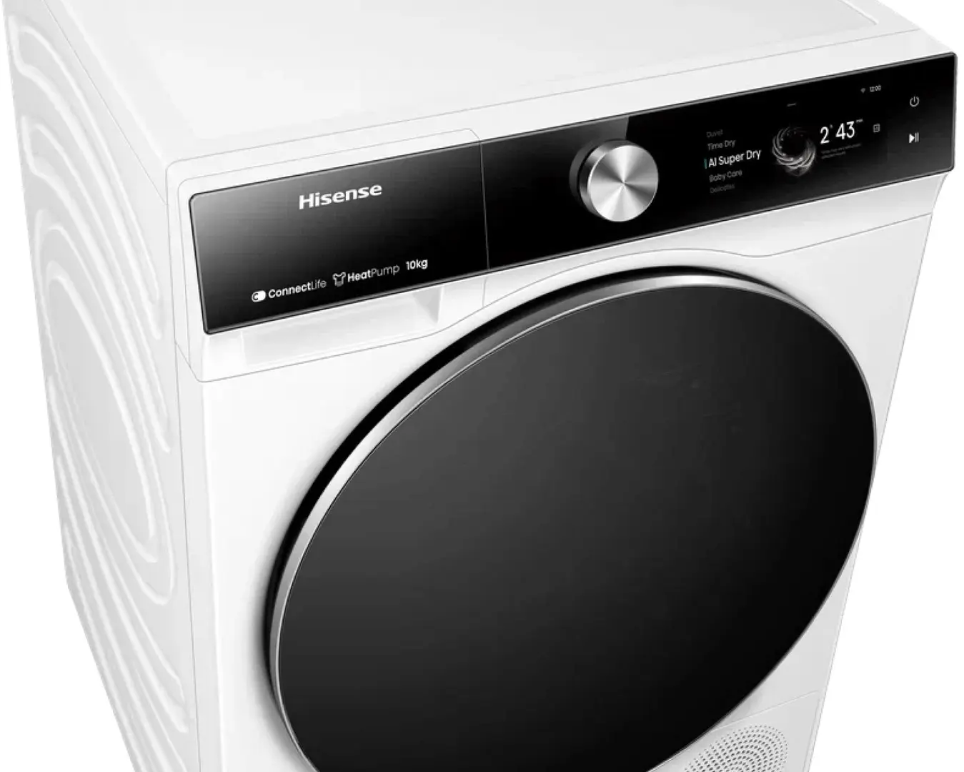 Сушильная машина Hisense DH7S107BW (White)