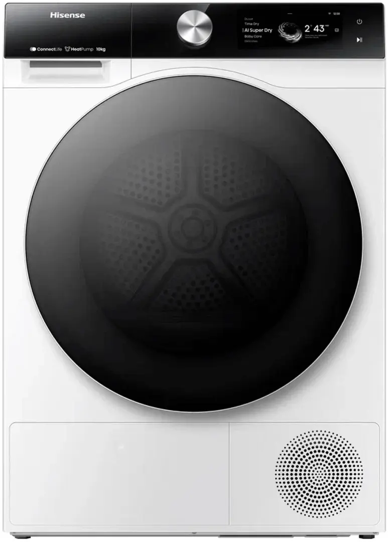 Сушильная машина Hisense DH7S107BW (White)