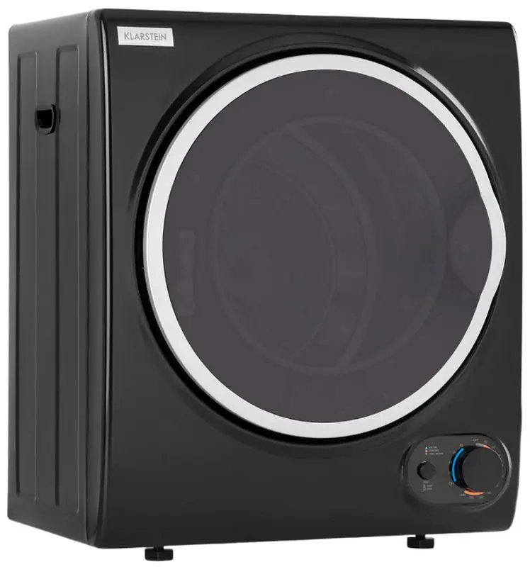 Masina de uscat rufe Klarstein Jet Set 2500 (Black)