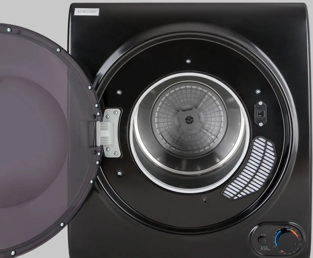Masina de uscat rufe Klarstein Jet Set 4000 (Black)