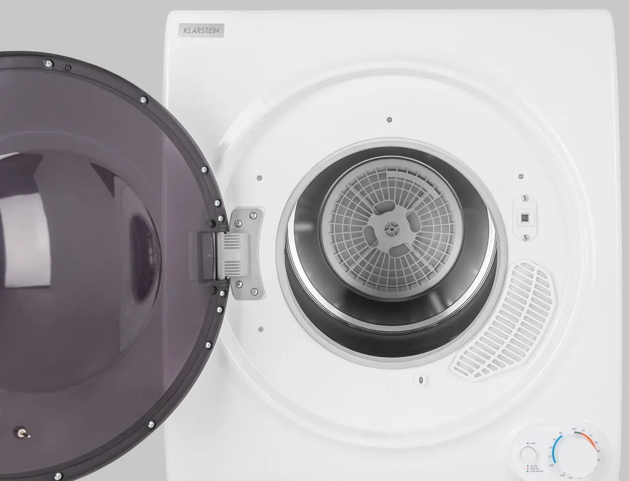 Masina de uscat rufe Klarstein Jet Set 4000 (White)