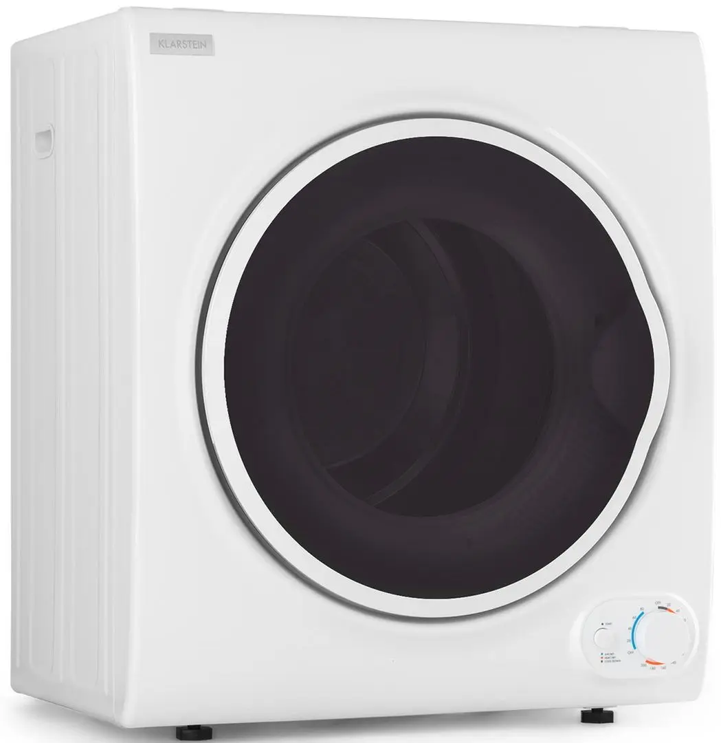 Masina de uscat rufe Klarstein Jet Set 4000 (White)