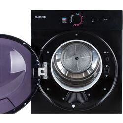 Masina de uscat rufe Klarstein Jet Set (Black) Thumb