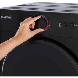 Masina de uscat rufe Klarstein Jet Set (Black) Thumb