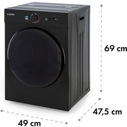 Masina de uscat rufe Klarstein Jet Set (Black) Thumb