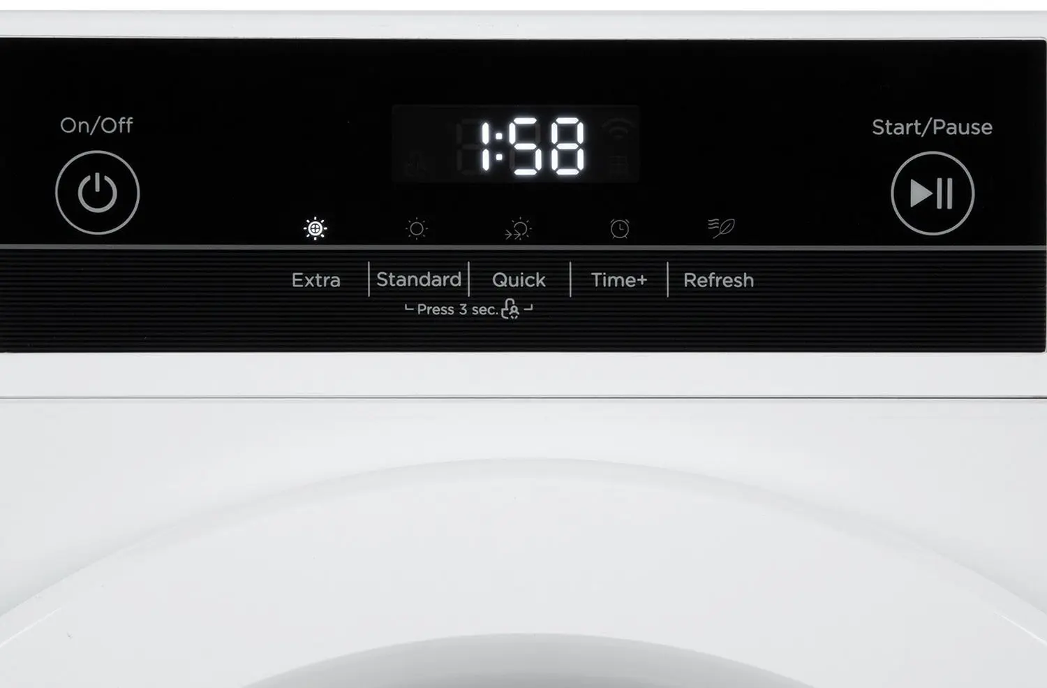 Masina de uscat rufe Klarstein Ultradry (White)