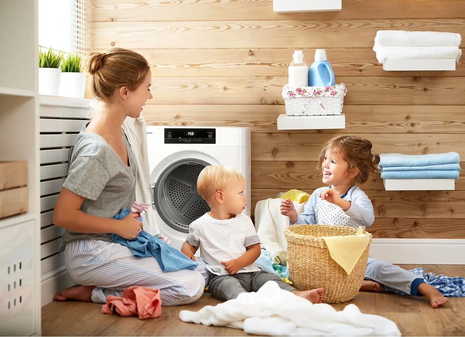 Masina de uscat rufe Klarstein Ultradry (White)