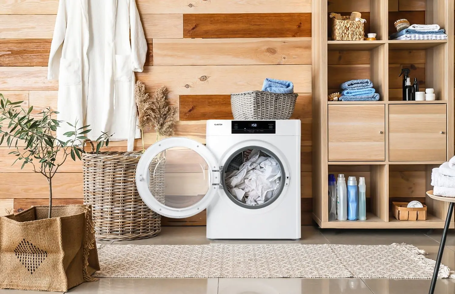 Masina de uscat rufe Klarstein Ultradry (White)