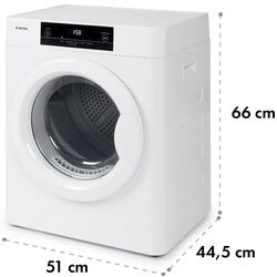 Masina de uscat rufe Klarstein Ultradry (White) Thumb