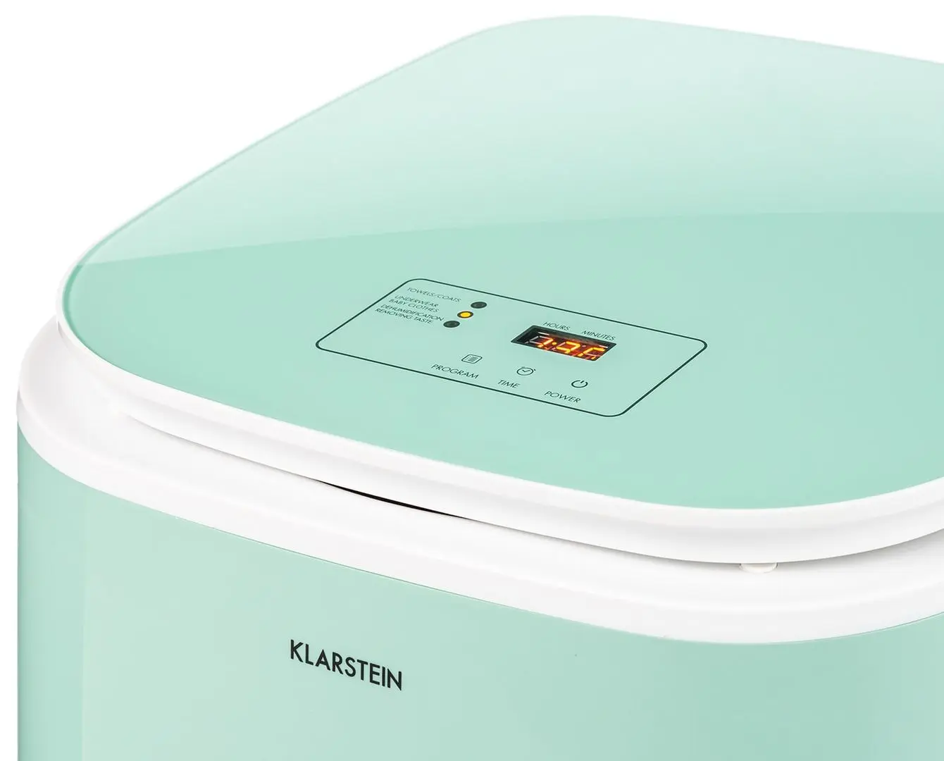 Masina de uscat rufe Klarstein Zap Dry (Mint)