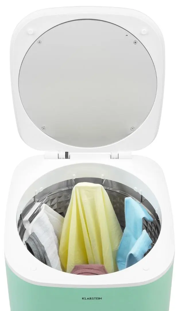 Masina de uscat rufe Klarstein Zap Dry (Mint)