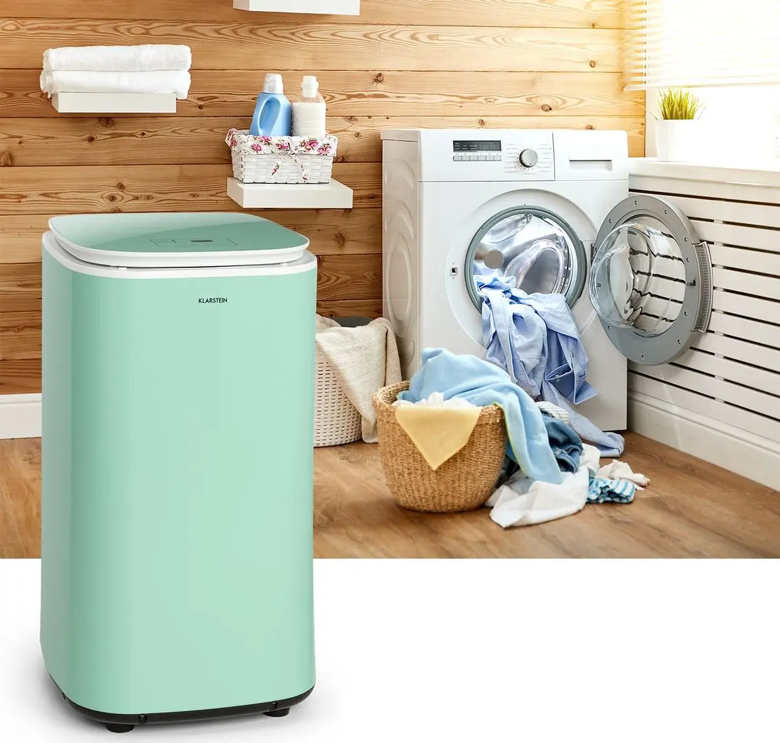 Masina de uscat rufe Klarstein Zap Dry (Mint)