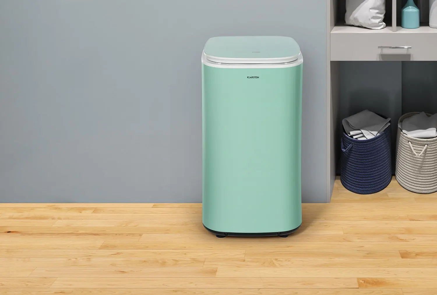 Masina de uscat rufe Klarstein Zap Dry (Mint)